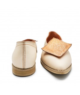 Orange Diamond Flats